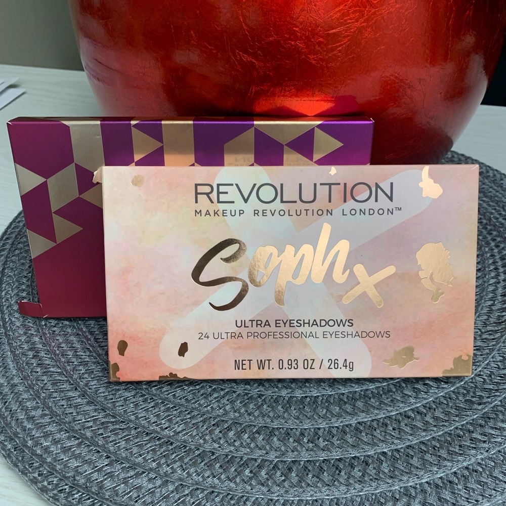 Bad Habit Athena/ Makeup Revolution Sophx palettes